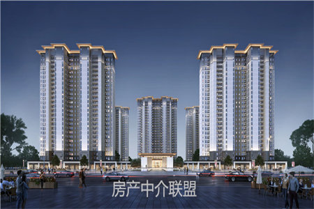 龙都龙苑尚城3室2厅1卫68万115m2出售